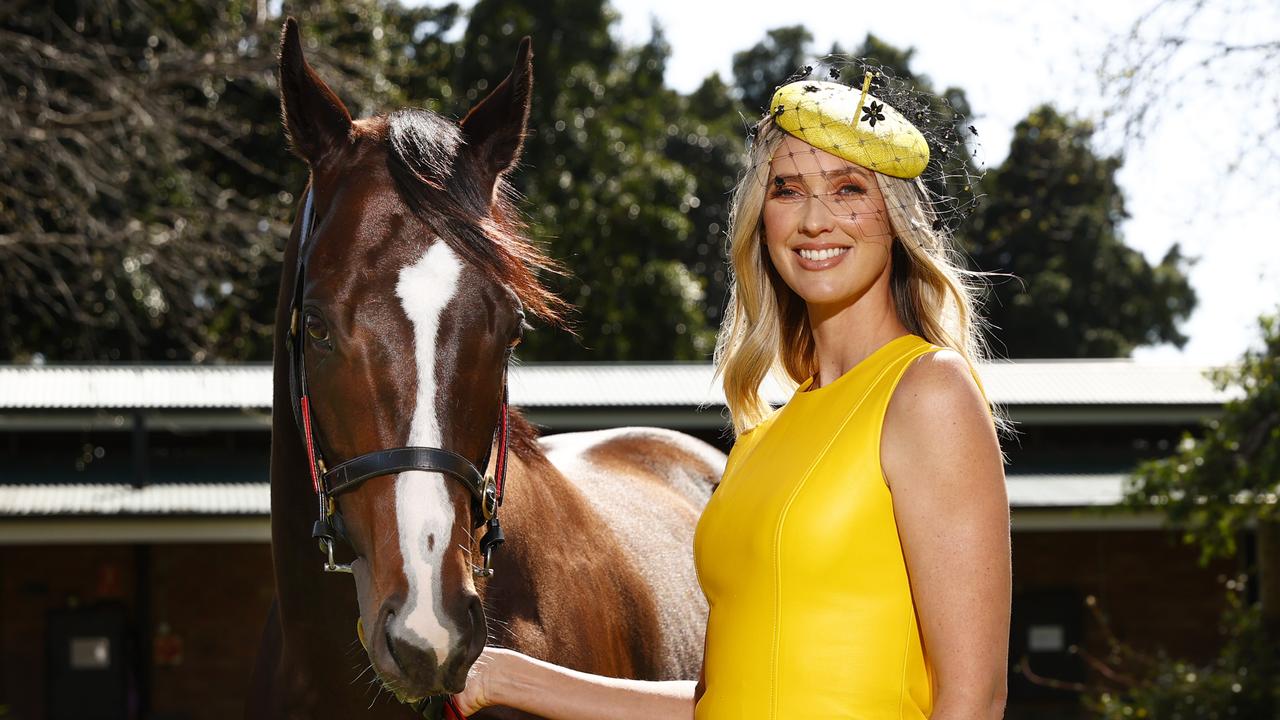 Model Nikki Phillips is betting on Mazu for Everest Carnival | Daily ...