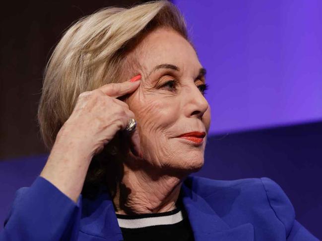 Ita Buttrose gave evidence on TUesday.