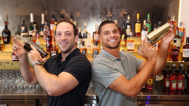 The family behind Siblings at Kirra are getting ready to open their second restaurant in the southern Gold Coast suburb called Hanks.Brothers TJ Cianci and Jarrod Kyle getting ready for the opening. Picture Glenn Hampson