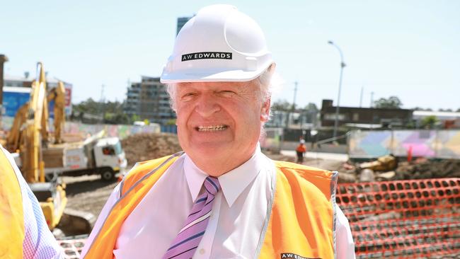 Blacktown Mayor Tony Bleasdale.