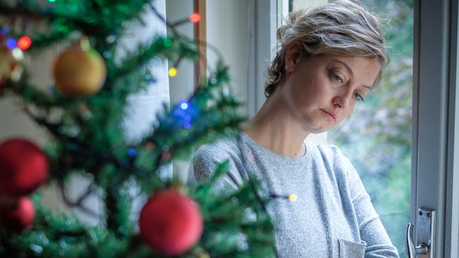 How’s that for a nursing home-looking Christmas tree? So good … Pic: iStock.