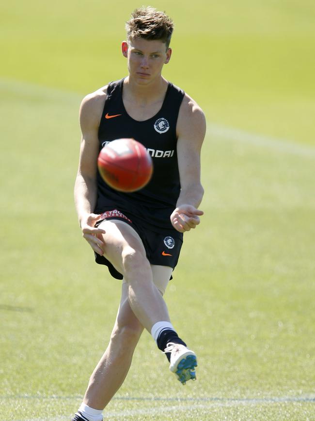 Sam Walsh is one of the most popular Supercoach selections this year. Picture: Getty Images. 