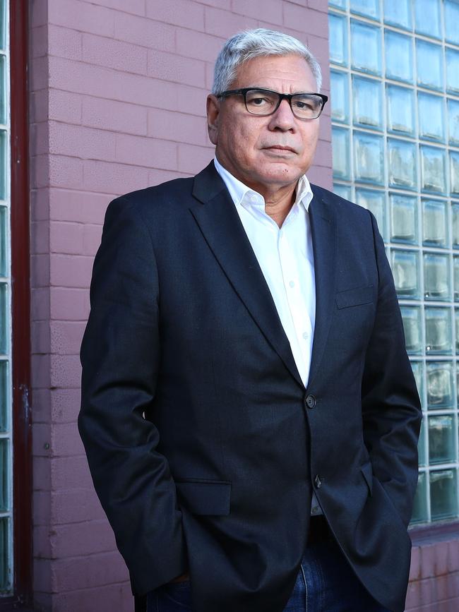 Warren Mundine has previously apologised for calling someone “a c**t” on social media said the remarks were “right”. Picture: The Australian.