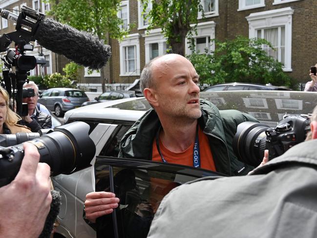 10 Downing Street special advisor Dominic Cummings. Picture: AFP