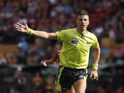 Former AFL umpire Michael Pell. Picture: AFL Photos