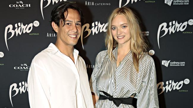 David Letts and Gemma Ward, pictured in 2015, are believed to have separated. Picture: Adam Yip