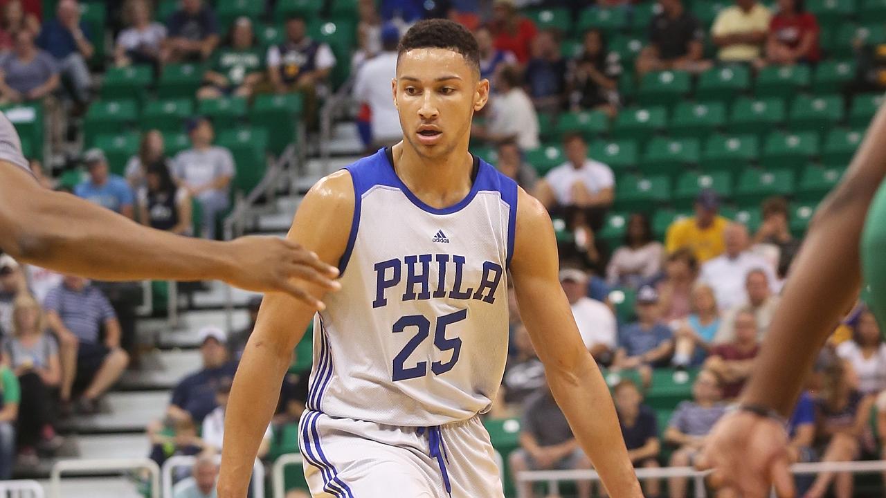 Ben Simmons NBA summer league highlights vs Los Angeles Lakers Daily