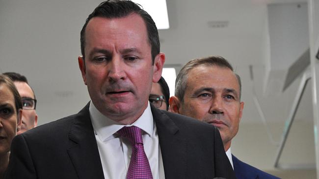 WA Premier Mark McGowan. Picture: AAP