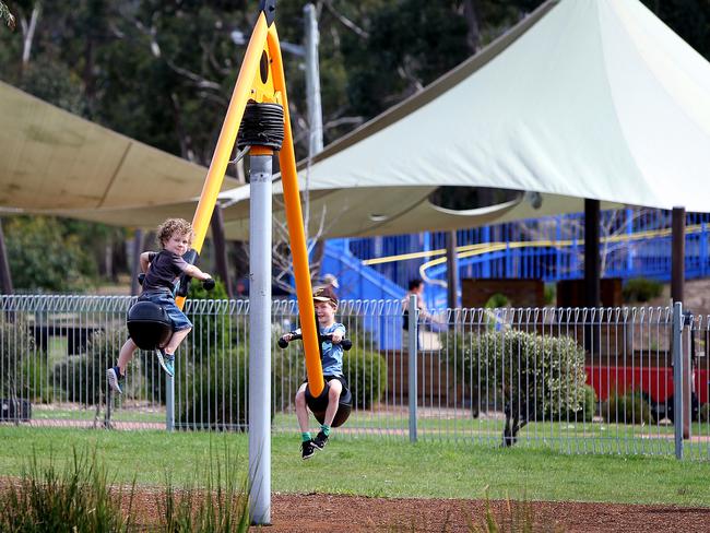 The Dru Point playground at Margate.