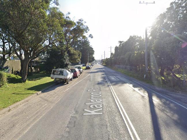 Kalaroo Road, Redhead. Photo: Google Maps