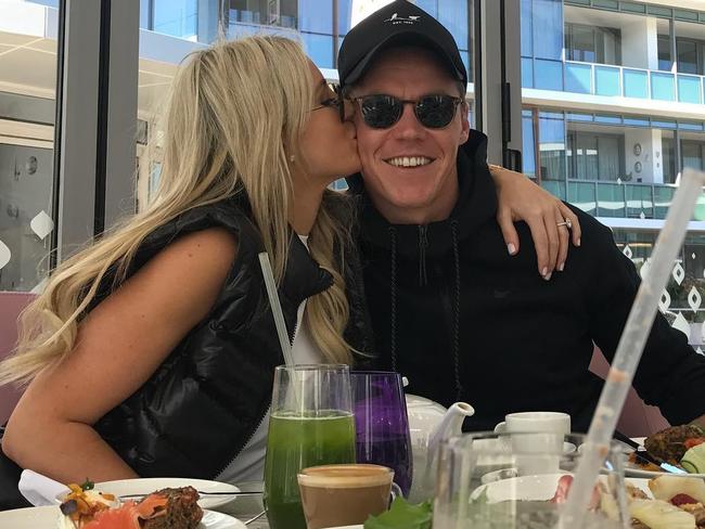 The couple has worked on their marriage and are happy, Roxy says. Picture: Instagram