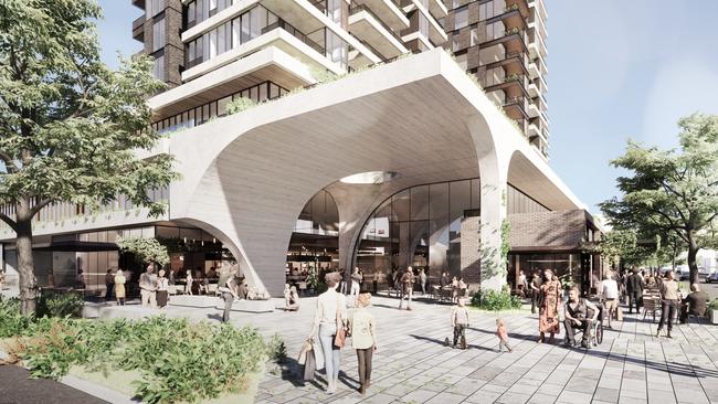 The proposed development by Commercial &amp; General on the former Le Cornu site at North Adelaide. Picture: Supplied