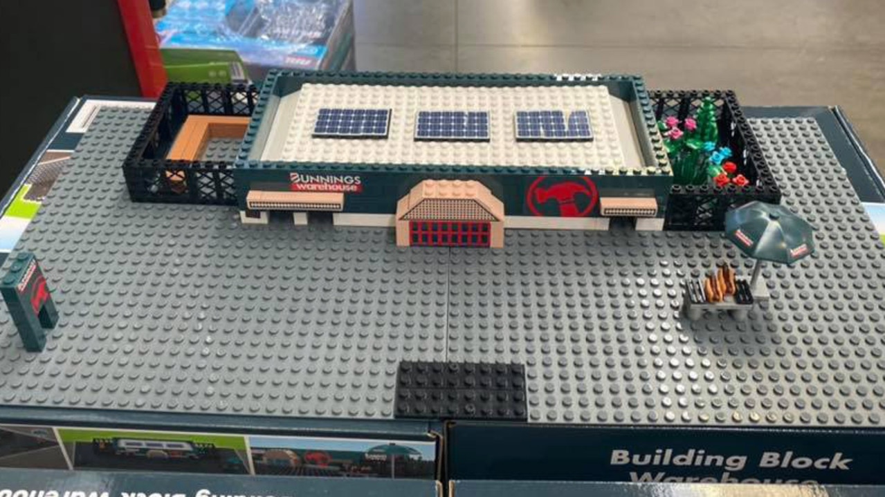 Bunnings 2025 lego collection