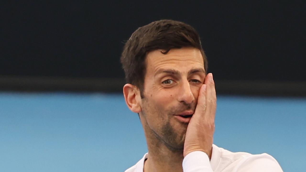 Novak Djokovic claims dad was 'misused' in Australian Open pro-Putin  incident  — Australia's leading news site