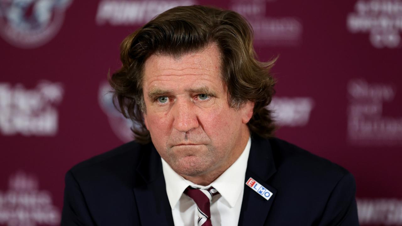 Des Hasler’s coaching fate at Manly sealed. (Photo by Brendon Thorne/Getty Images)