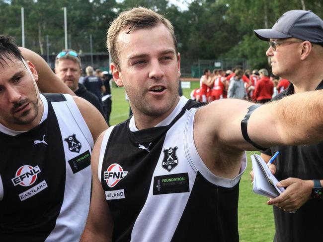 EFNL 2024: Oakleigh District playing coach Blake Pearson