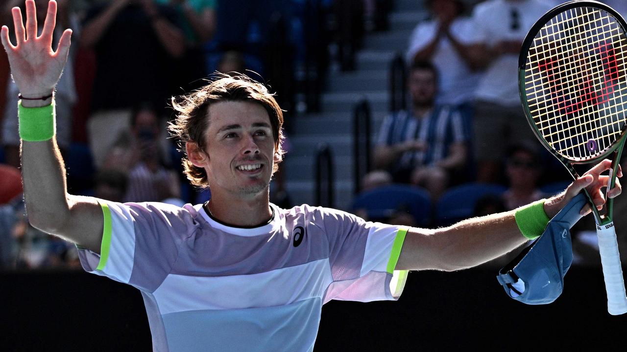 Australian Open 2023: Alex De Minaur Is The Last Of 16 Australians ...