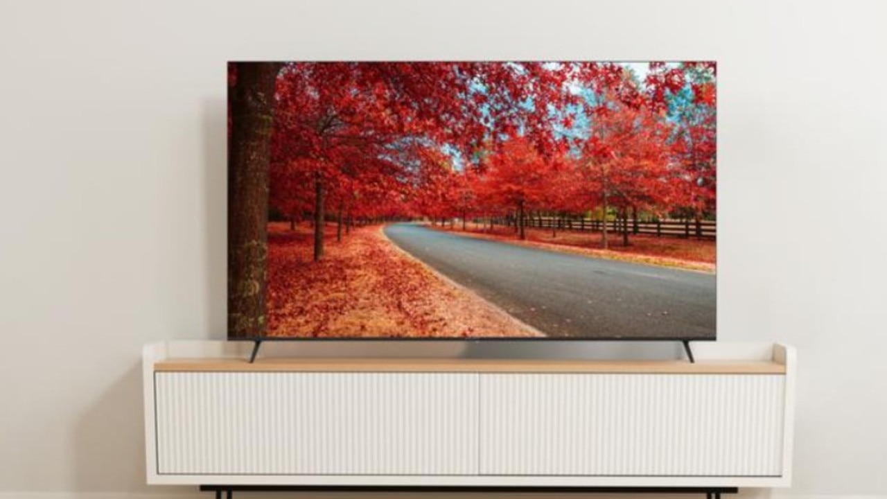 The ultra cheap 75 inch TV going for sale at Aldi for $849. Picture: Supplied