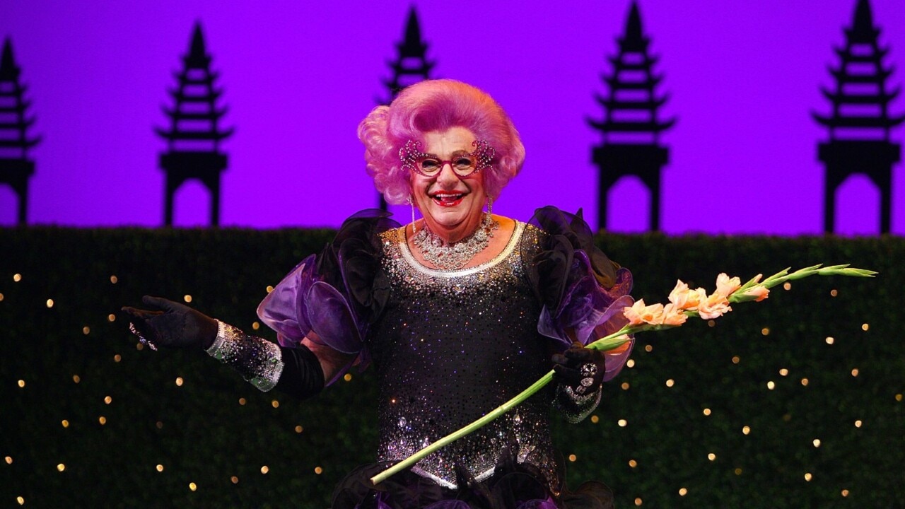 Barry Humphries ‘incredibly hurt’ over Melbourne International Comedy ...