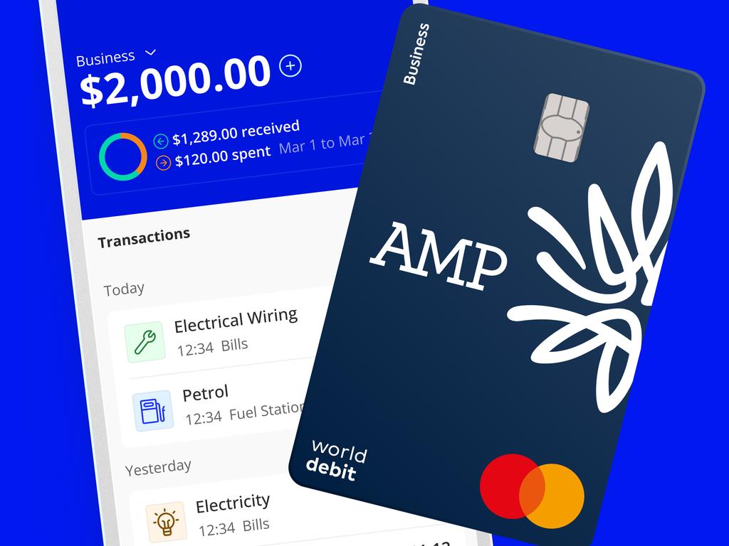 Consumers can go into the AMP app to get the card number if need be.