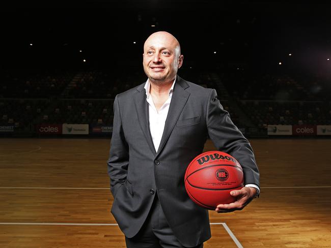 NBL owner and executive chairman Larry Kestelman. Picture: Zak Simmonds