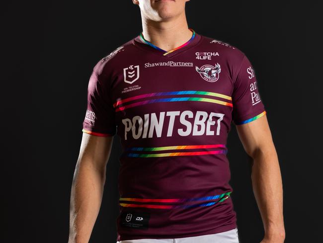 Manly lose after backflip on jersey boycott