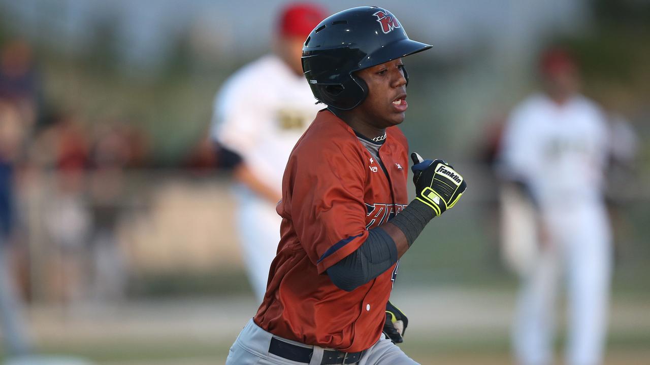 Acuna Jr. helps youths hone baseball skills