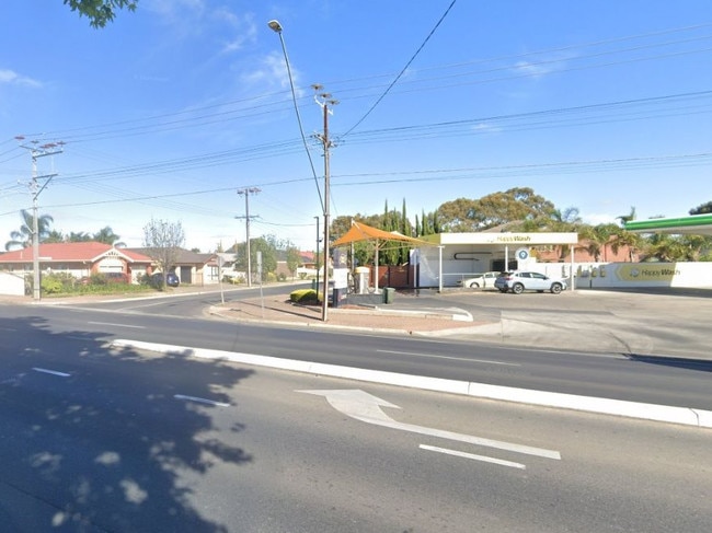 A manhunt is under way after a woman died in a fatal hit-and-run in an northeastern Adelaide suburb. Picture: Google Maps