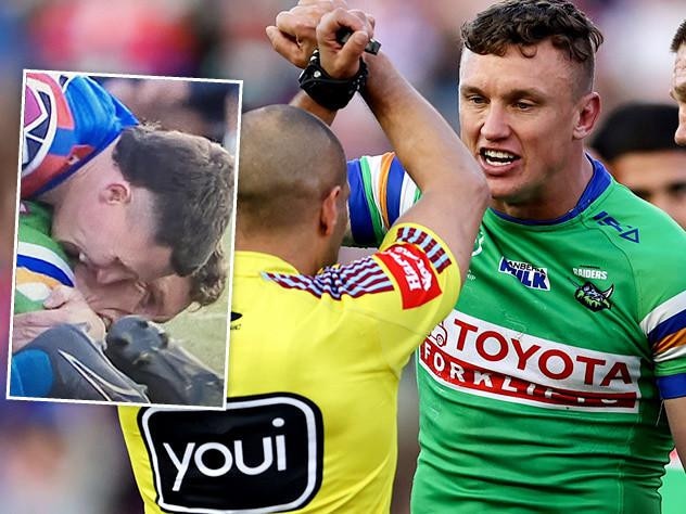 Jack Wighton has been referred straight to the NRL judiciary.