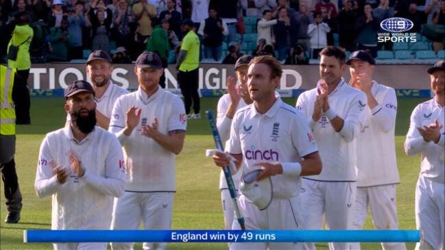 England farewell Broad with victory in the Fifth Test