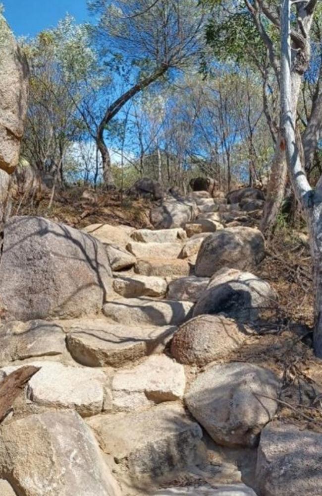 $1.35 million worth of works are now complete to upgrade a popular Magnetic Island walking track.