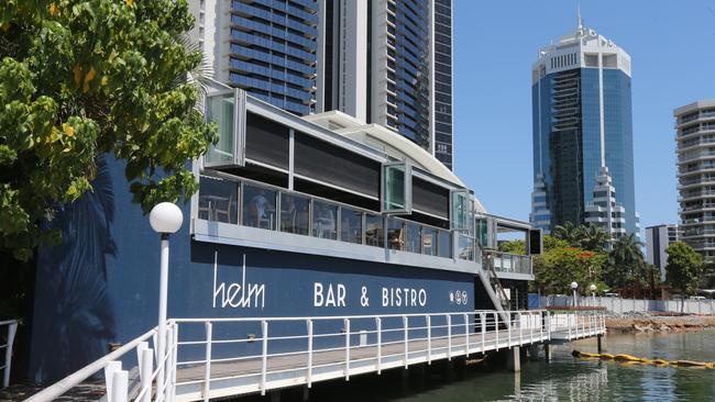 Helm Bar at Surfers Paradise. Picture Mike Batterham