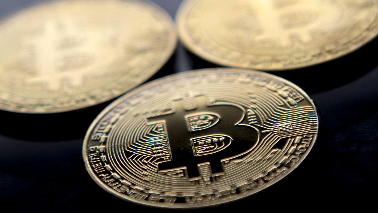 The price of bitcoin is making a major comeback. Picture: Justin Tallis/AFP