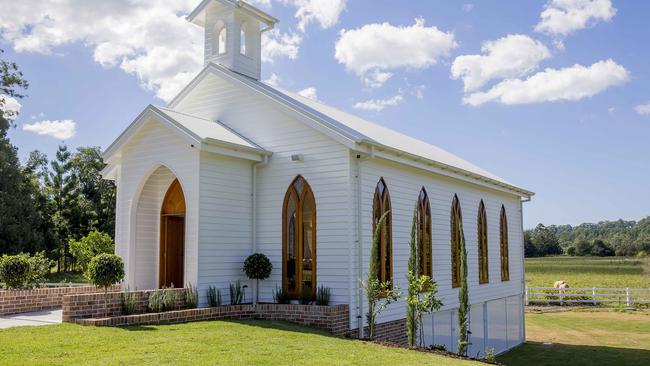 The Chapel. Picture: Jerad Williams