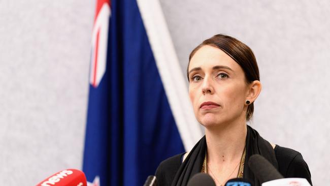 Following the Christchurch terror attack, New Zealand Prime Minister Jacinda Ardern has been seen as a beacon of hope around the world. Picture: Kai Schwoerer/Getty 