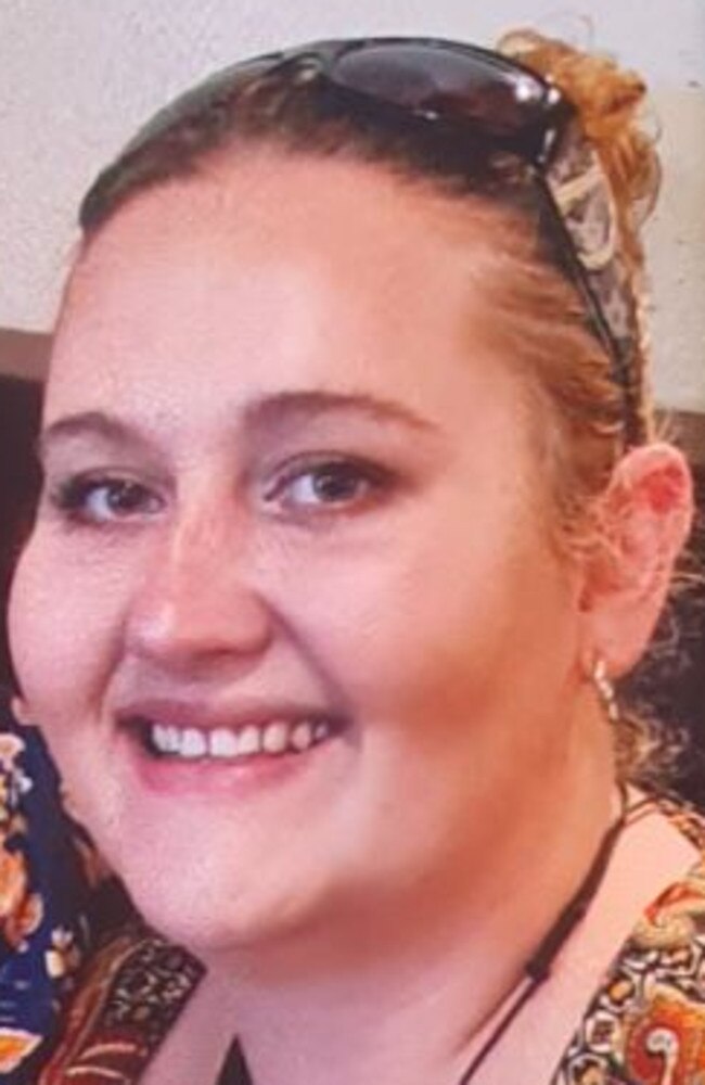 Krissie-Lee Sheridan was described as a ‘kind, loving person’. Picture: Supplied