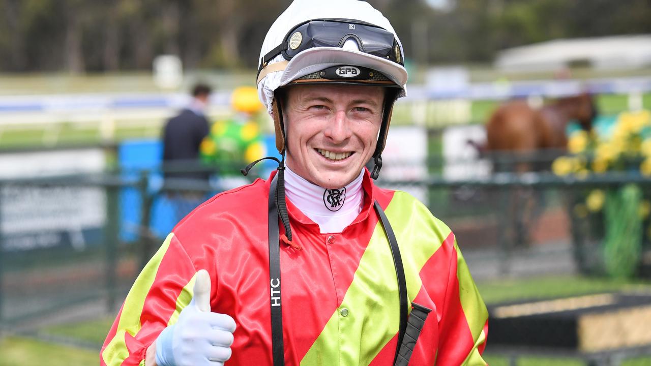 Harry Coffey, a determined jockey who lives with cystic fibrosis ...