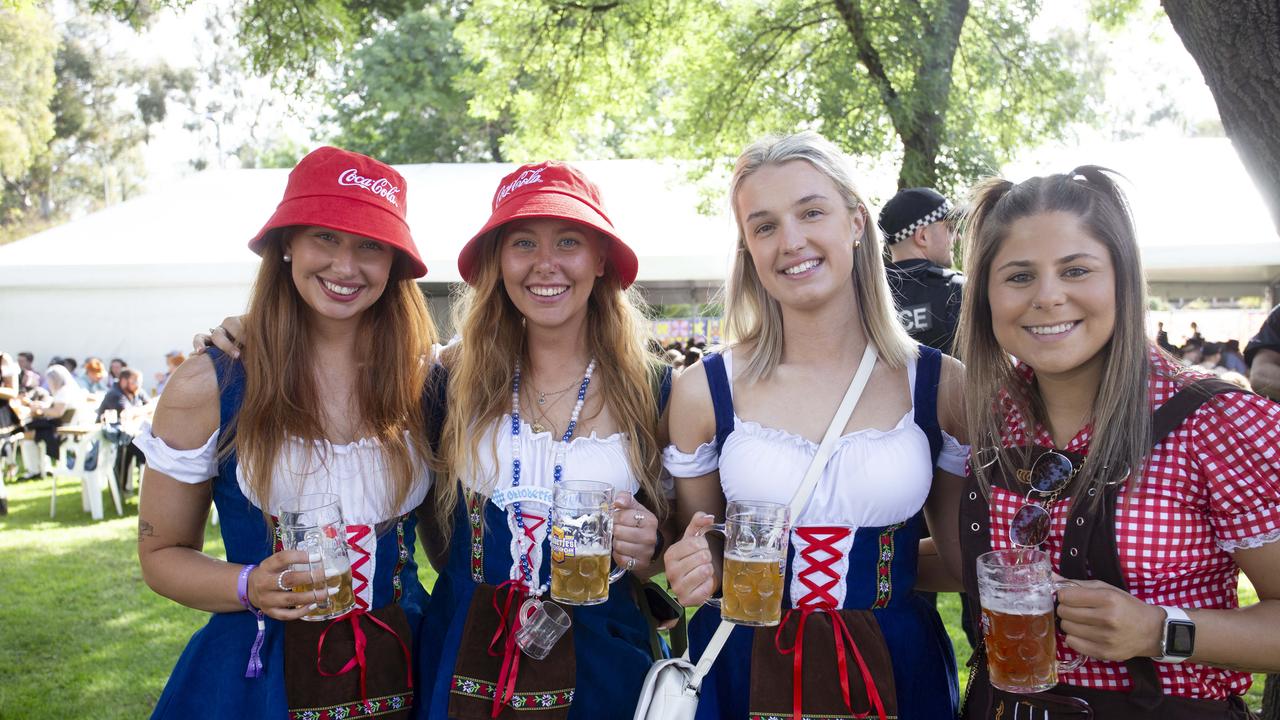 Oktoberfest in the Gardens. 5th October 2024. Picture: Brett Hartwig