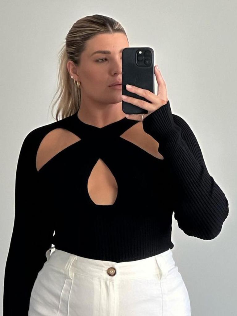 Australian women love sharing pics wearing Nadia’s clothing. Picture: Instagram