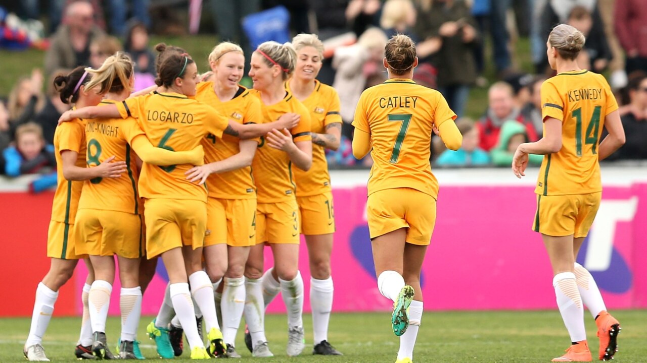 Aust-NZ winning bid to host 2023 Women's World Cup 'greatest day in Aust football'