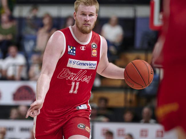 Harry Froling faces an uncertain future in basketball following a shocking one-punch attack earlier this year. Photo: Brett Hemmings/Getty Images.