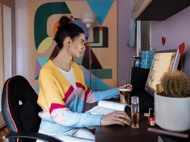 Hybrid working arrangements are common after Covid. Picture: iStock