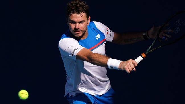 Stan Wawrinka tested positive for coronavirus at Christmas last year. Picture: AAP