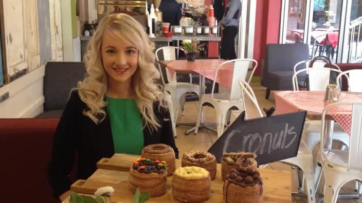 Cronuts craze at Bar Centrale on Queen, Campbelltown