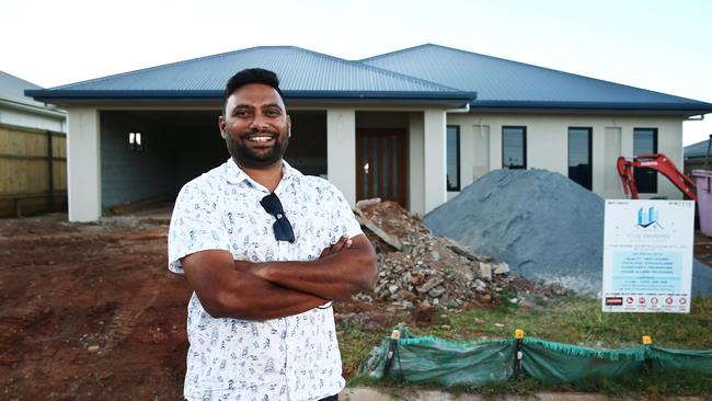 Five Rivers Construction and Real Estate owner Ram Singh. PICTURE: BRENDAN RADKE