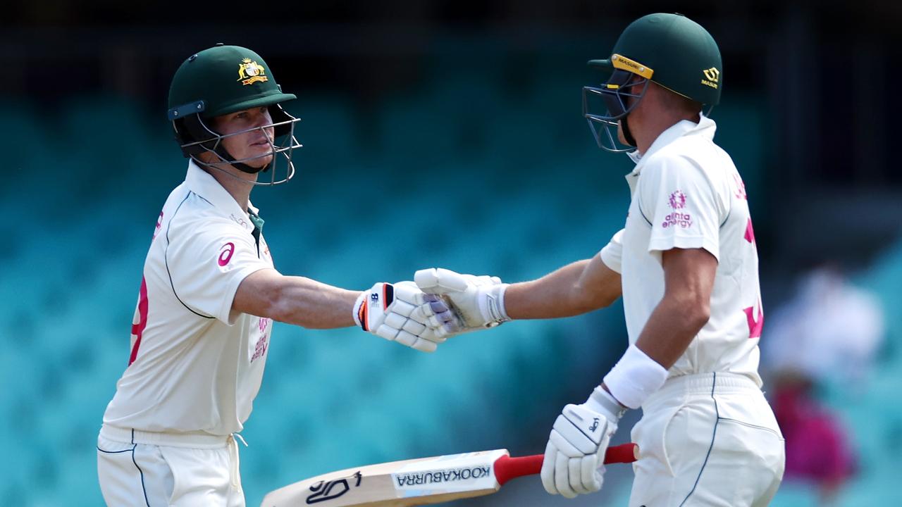 Paine says the accusations against Smith have been way over the top. Picture: Cameron Spencer/Getty Images