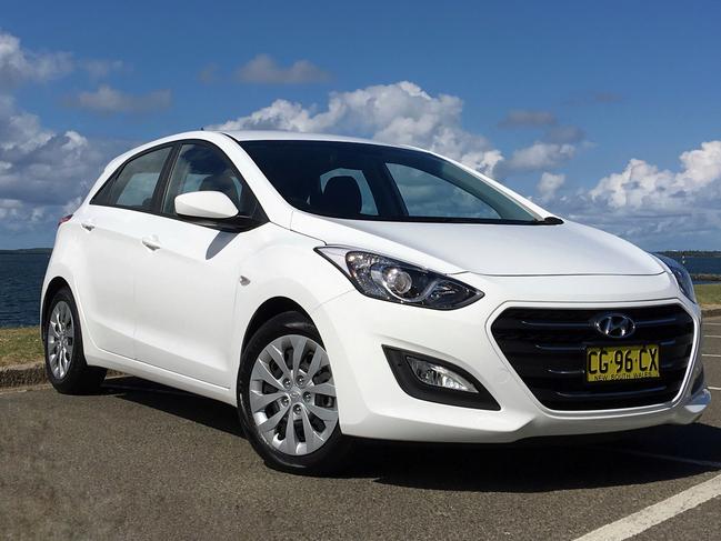 Hyundai i30 Active $19,990 drive-away automatic (April 2016). Picture: Supplied.