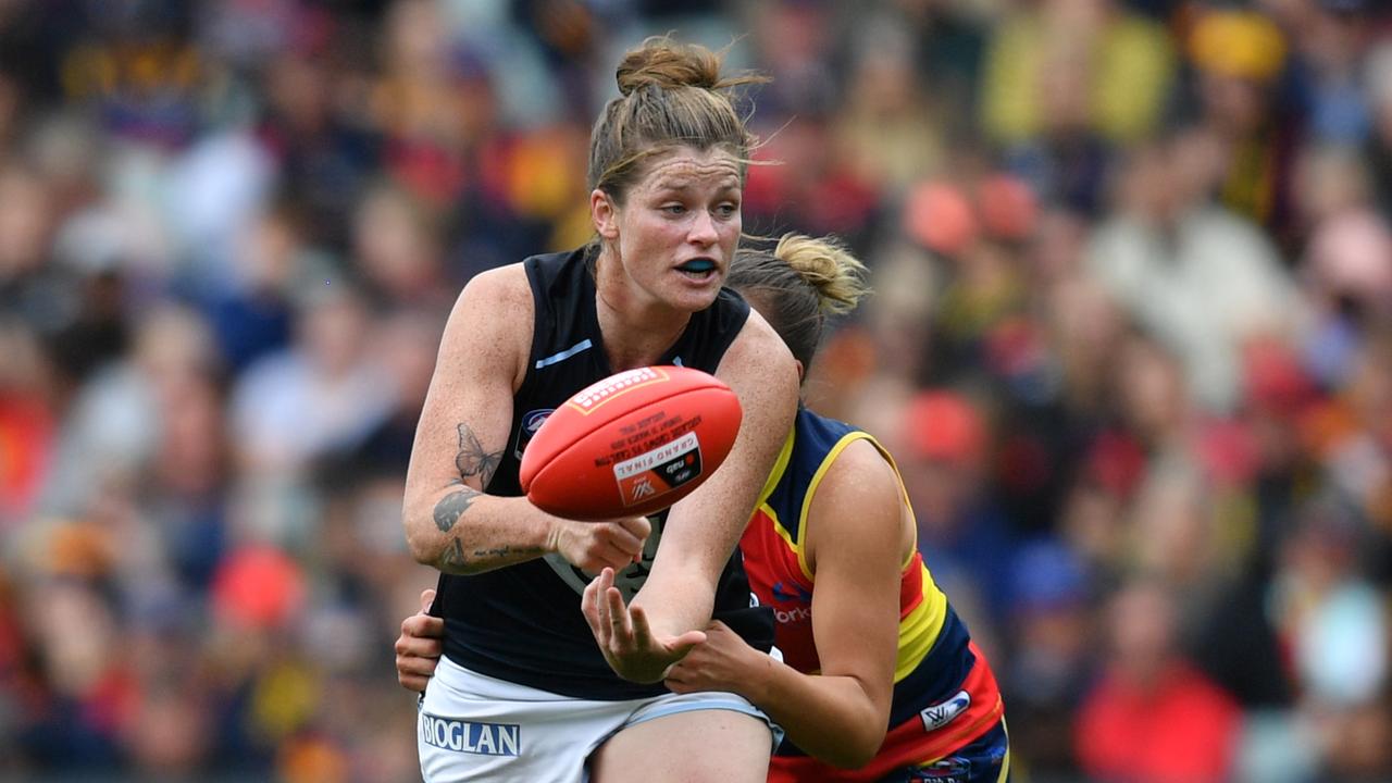 Collingwood is making a play for Blue Brianna Davey.