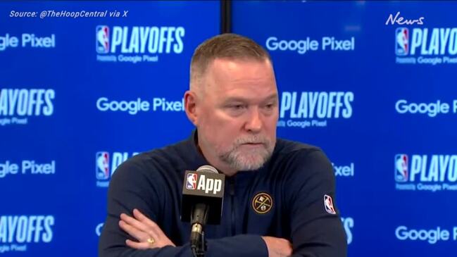 NBA coach erupts in fiery exchange with journo