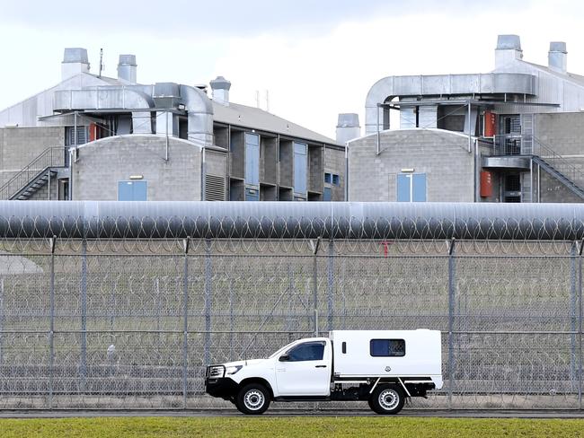 BRISBANE, AUSTRALIA, NewsWire Photos AUGUST 27, 2020 The Arthur Gorrie Correctional Centre, west of Brisbane. A prison officer tested positive yesterday, prompting the lockdown of two southeast Queensland jails and the forensic cleaning of another site. Widespread restrictions on prisoners will now continue across the state.Picture: NCA NewsWire / Dan Peled